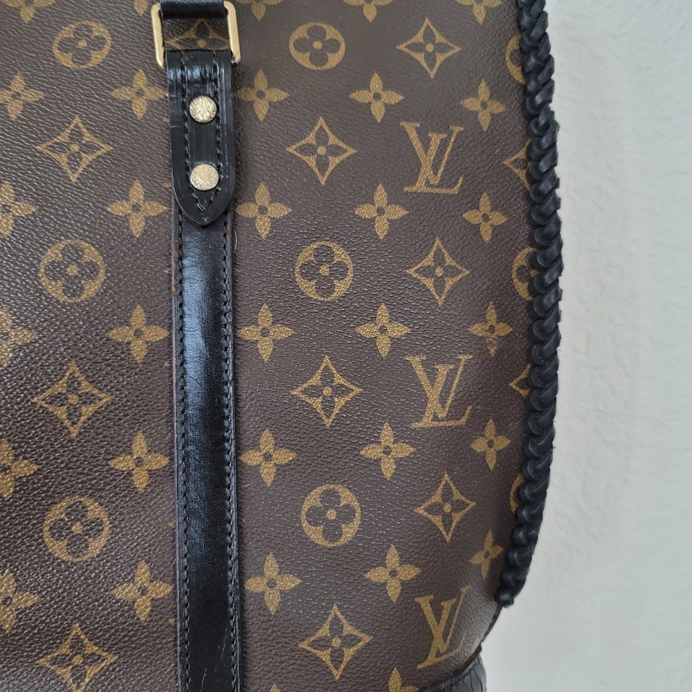 Louis Vuitton - Vintage Boho Bags restyled Shoulder Bag/NEEDS NEW STRAPS!!!!!! - Picture 13 of 16